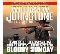 J.A. Johnstone Bloody Sunday Paperback Book in White J.A. Johnstone White