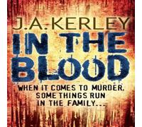 J. A. Kerley In the Blood Book - Paperback in White J. A. Kerley White