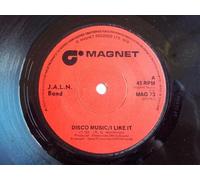 J.A.L.N. Band - JALN BAND Disco Music / I Like It 7" vinyl