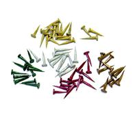 J A Milton 1/2" blue gimp pins for fastening braid/gimp. 50gram pack