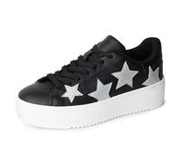 J. Adams Platform Lace up Sneaker - Casual Chunky Walking Shoe - Easy Everyday Fashion Slip On - Hero by