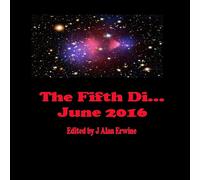 J Alan Erwine The Fifth Di... June 2016 Paperback Book J Alan Erwine Multicolor