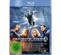 J.ALBA/C.EVANS/+ - FANTASTIC FOUR: RISE OF THE SILVER SURFER 2 BLU-RAY NEW