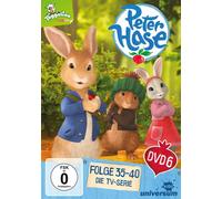 J.ANSOLABEHERE/G.HIGGINS/+ - PETER HASE DVD 6, FOLGE 35-40 DVD NEW