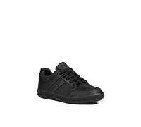 Geox Boys J Arzach Boy D Sneakers, Black, 4 UK