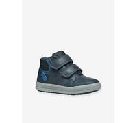 J Arzach Boy's GEOX® high-top velcro sneakers navy blue