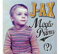 J-Ax - Meglio Prima (?) (180 Gr. Vinile Cristallo Edizione Numerata Limited Edt.) [VINYL]