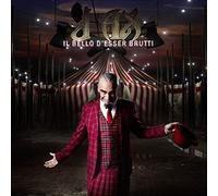 J.AX - The Beauty of Being Ugly CD NEWTOPIA