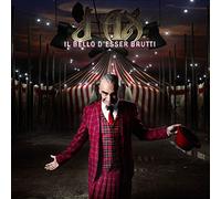 J.AX - The Beauty Of Being Ugly CD NEWTOPIA