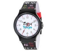 J-AXIS Unisex CF2C0008-BK (Analog Watch TokyoTokyo Sun Flame) Watch
