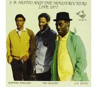 J.B. Hutto & The Houserockers Live 1977 by Hutto, Jb (1998) Audio CD