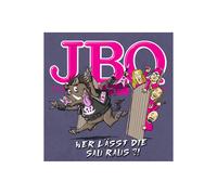 J.B.O. - Wer Lässt Die Sau Raus?! - Digipak CD