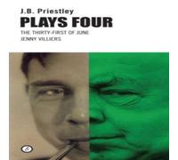 J. B. Priestley Priestley Plays Four Paperback Book J. B. Priestley Multicolor
