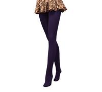 J-B-T Ladies Women Warm Winter Tights 180 den Acrylic Size 2-5 new[Blackberry,2 - Medium]