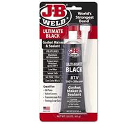 J-B Weld 32329 Ultimate Black RTV Silicone Gasket Maker and Sealant, 3. Fluid_Ounces