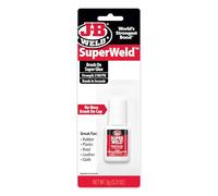 J-B Weld 33106 Clear SuperWeld Glue - 0.2 oz. by J-B Weld