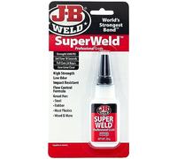 J-B Weld 33120H SuperWeld Glue - Clear Super Glue - 20g