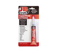 JB Weld Superweld Extreme Instant Adhesive Super Glue Gel, Multi-Purpose Ultra-Fast Setting, Suitable for All Metals and Other Materials, Clear 15g
