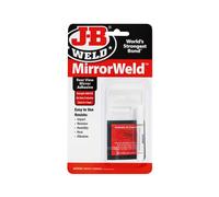 J-B WELD Adhesive MirrorWeld - Multi-Purpose Fast-Setting for Mirrors and Glass - Clear 0.4 FL. Oz.