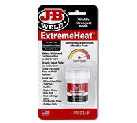 J-B Weld 37901 2 Pack 3 oz. Extreme Heat Temperature Resistant Metallic Paste
