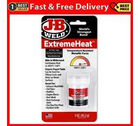 J-B Weld 37901 ExtremeHeat High Temperature Resistant Metallic Paste - 3 oz,...