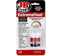 J-B Weld 37901 ExtremeHeat High Temperature Resistant Metallic Paste-3 oz, 3 fl