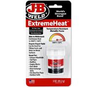 J-B Weld 37901 ExtremeHeat High Temperature Resistant Metallic Paste - 3 oz, Gr