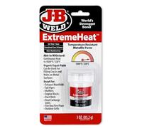 J-B Weld 37901 ExtremeHeat High Temperature Resistant Metallic Paste - 3 oz, Grey