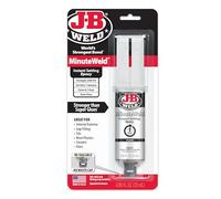 J-B Weld 50101 MinuteWeld Epoxy Syringe Simply,25 ml,Clear