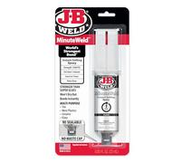 J-B Weld Minuteweld™ Epoxy Syringe 25Ml 50101UK