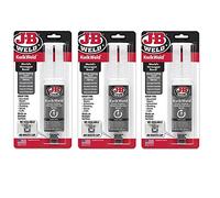 J-B Weld 50176 KwikWeld Steel Reinforced Epoxy Syringe 3 Pack