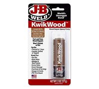 J-B Weld 8257 KwikWood Wood Repair Epoxy Putty - 1 oz by J-B Weld