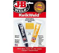 JB Weld Kwikweld - Pack of 6 | 8276UK | JB Weld | 77g (2.7oz) | Set Time - 6 Minutes Cure Time Cure | 4-6 Hours Colour | When Dry - Dark Grey | Easy To Use | Packaging May Vary