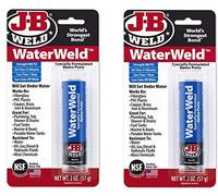 J-B Weld 8277 WaterWeld Epoxy Putty Stick 2 Pack