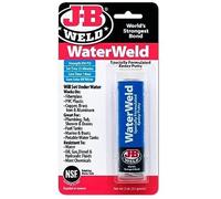 J-B Weld 8277 WaterWeld Underwater Epoxy Putty, Size: 57 g (2 oz)