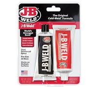 J-B Weld 8281 Original Cold-Weld Epoxy, Dark Grey, 10 oz