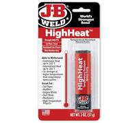 J-B Weld 8297 HighHeat 500 Degree Epoxy Putty-2 Pack