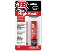 J-B Weld 8297 Highheat Temperature Resistant Epoxy Putty Stick, Machine Gray, 2O