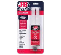 J-B Weld Clear Weld Epoxy Syringe - Pack of 6