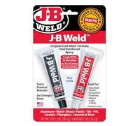 J-B Weld Company 8265-S 3 Pack Original Steel Reinforced Epoxy Twin Pack, Dark Grey