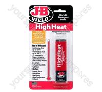 JB Weld HighHeat 57g Heat Temperature Resistant Epoxy Putty Metal Repair Filler