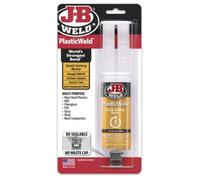 J-B Weld JB Weld 50132 25 ML Off-White PlasticWeld Quick Setting Epoxy