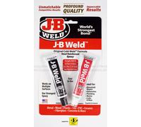 2x JB Weld Original Cold Weld Formula Steel Reinforced Epoxy - 2 Pack