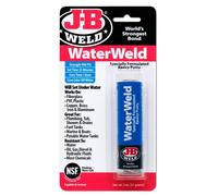 JB Weld Jb8277 Waterweld Under Water Adhesives, Off White 2 oz, 1 Pack