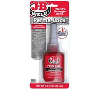 J-B Weld Threadlocker Perma-Lock 27136UK Red High Strength 36 ml