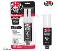 J-B Weld Plastic Bonder Bumper Fender Body Panel Gap Filler Repair Adhesive