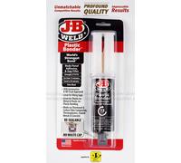 J-B WELD PLASTIC BONDER PLASTIC WELD CLEAR WELD - QUICK SETTING EPOXY DIY GARAGE
