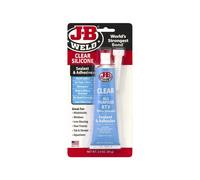 J-B Weld Silicone Sealant & Adhesive Clear 85G 31310UK