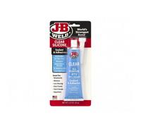 J-B Weld Silicone Sealant & Adhesive Multi Colour (Clear 85G)