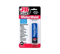JB Weld Jb8277 Waterweld Under Water Adhesives, Off White 2 oz, 1 Pack